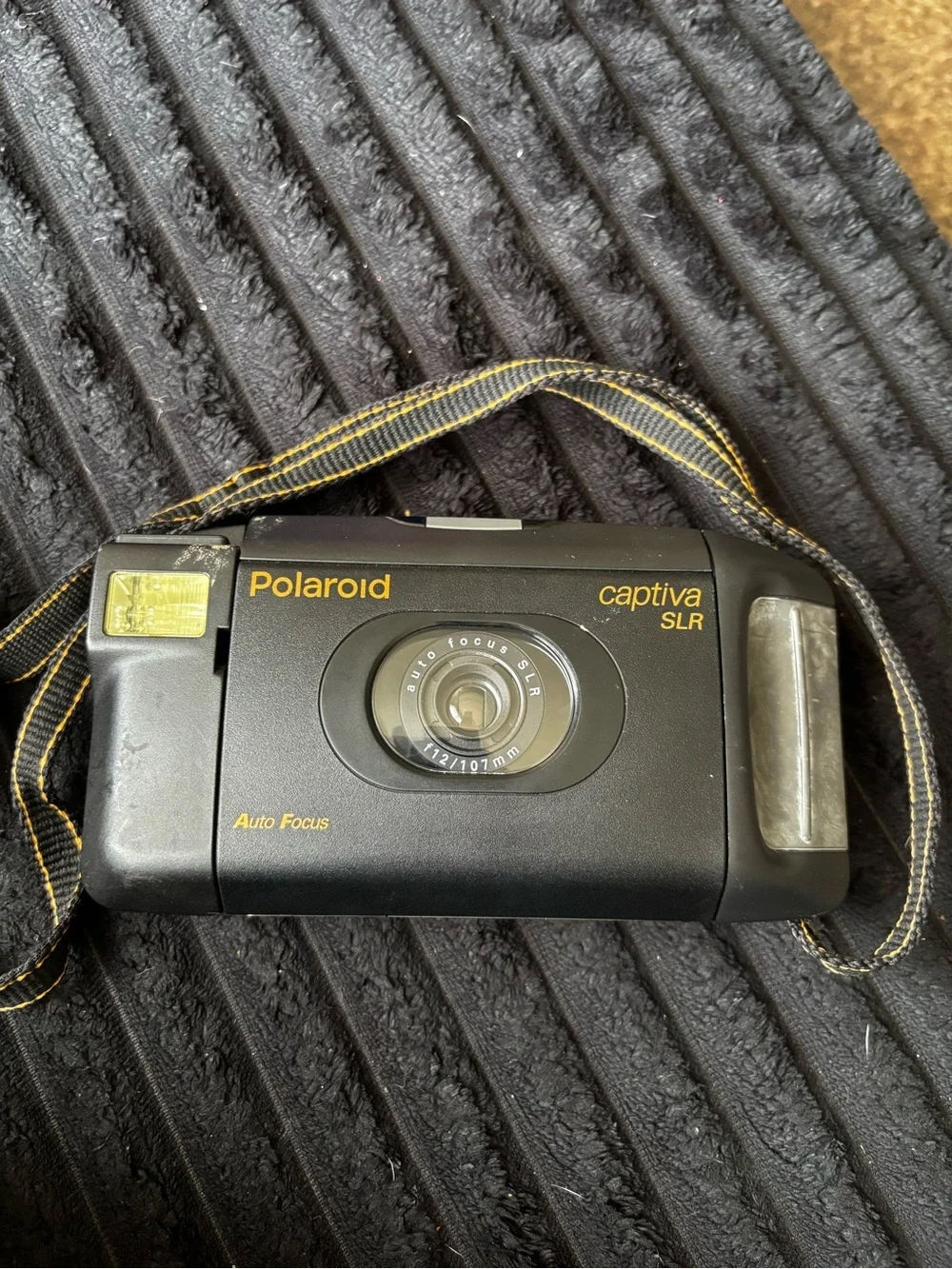 Polaroid Captiva SLR Camera
